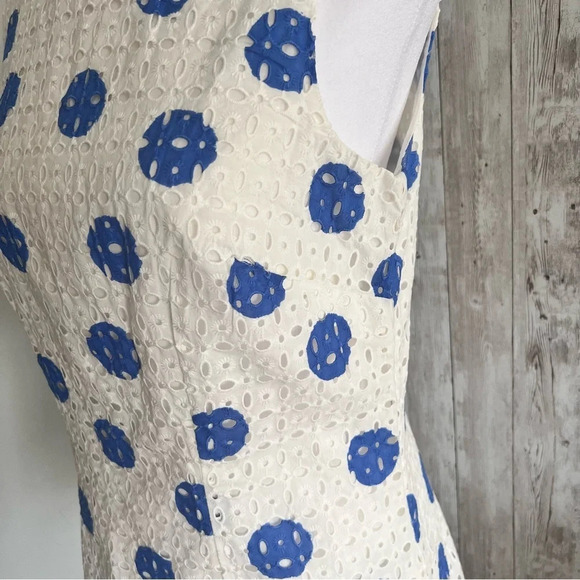 Boden Eyelet Tank Top - Picture 2 of 5